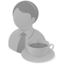disabled Coffee break icon